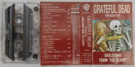 Grateful Dead The best of Skeletons From The Closet Audio Cassette