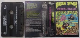 Green Jelly Cereal Killer Audio Cassette