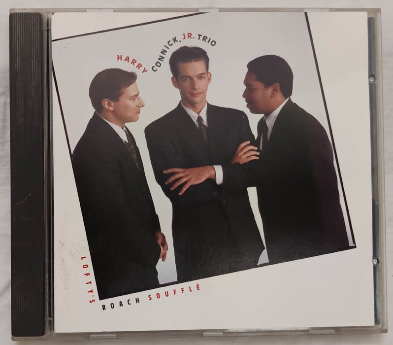 Harry Connick jr trio Loftys Roach Souffle Audio cd