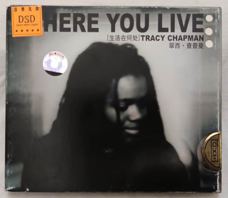 Here you Live racy Chapman Audio cd