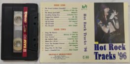 Hot Rock Tracks 96 Audio Cassette