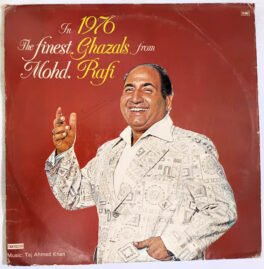 In 1976 The Finest Ghazals From Mohd Rafi Hindi Lp Record