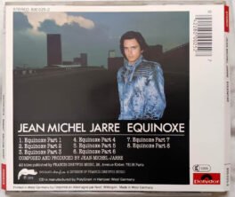 Jean Michel Jare Equinoxe Audio cd