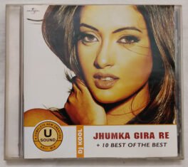 Jhumka Gira Re 10 Best of the best Hindi Audio cd