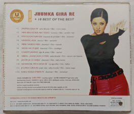 Jhumka Gira Re 10 Best of the best Hindi Audio cd