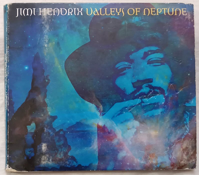 Jimi Hendrix Valleys of Neptune Audio cd