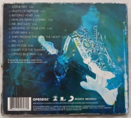 Jimi Hendrix Valleys of Neptune Audio cd