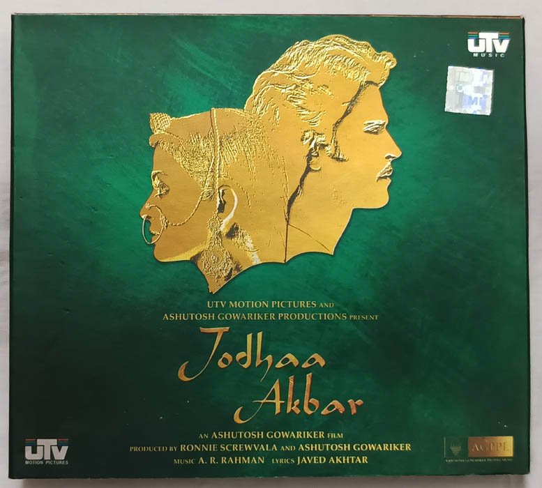 Jodha Akbar Audio Cd By A R Rahman