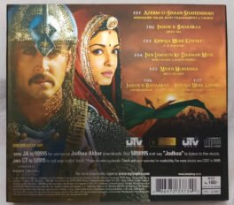 Jodha Akbar Audio Cd By A R Rahman