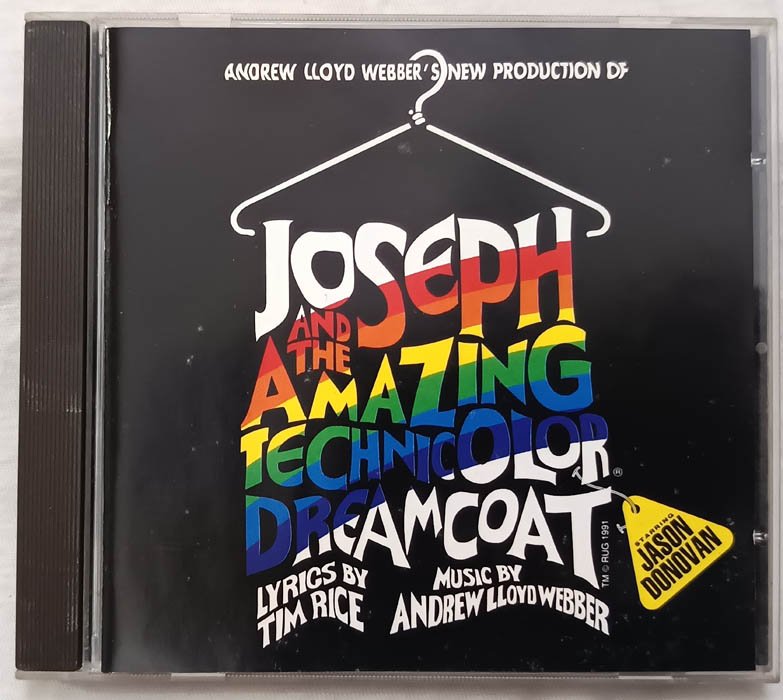 Joseph and the Amazing Technicolor Dreamcoat Audio cd