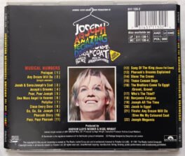 Joseph and the Amazing Technicolor Dreamcoat Audio cd