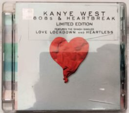 Kanye West 808s Heartbreak Limited Edition Audio cd