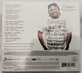 Kayal Tamil Audio cd By D Imman (Sealed)