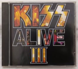 Kiss Alive 3 Audio cd