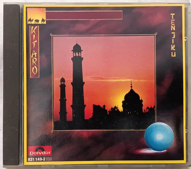 Kitaro Tenjiku Audio cd