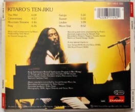 Kitaro Tenjiku Audio cd