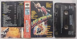 Last Action Hero Soundtrack Audio Cassette