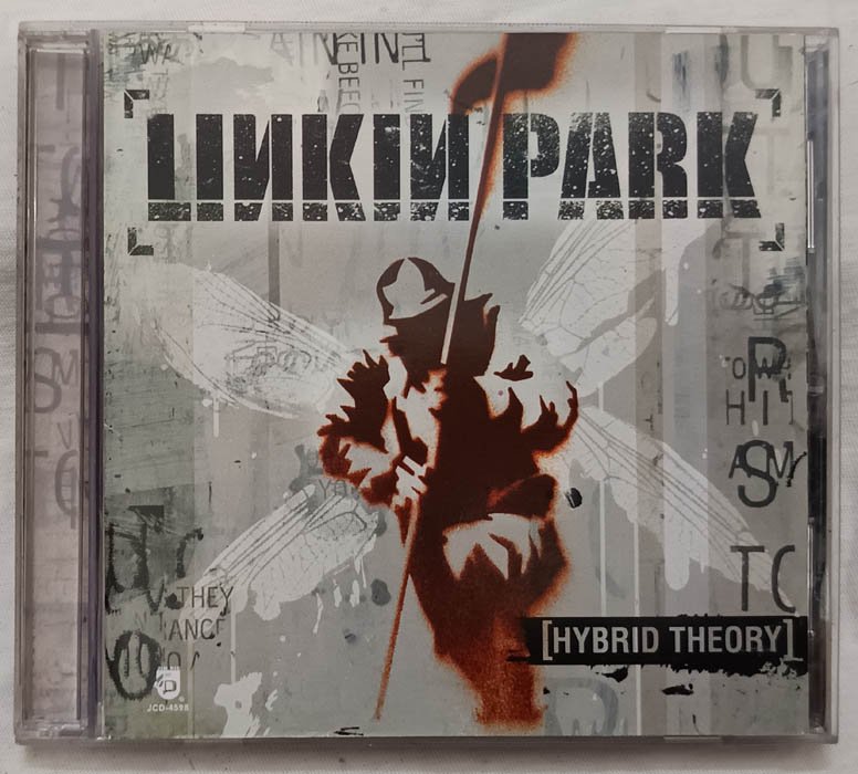 Linkin Park Hybrid Theory Music Audio cd