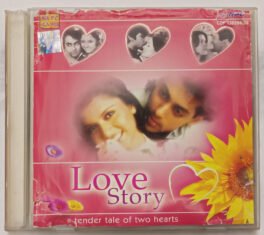 Love Story A Tender Tale of two hearts Hindi Audio cd