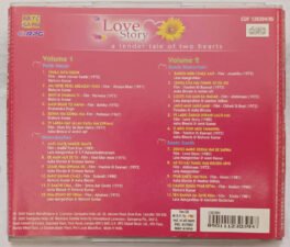 Love Story A Tender Tale of two hearts Hindi Audio cd