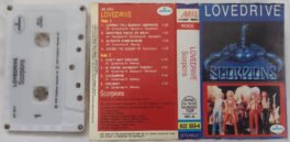 Lovedrive Scorpions Audio Cassette