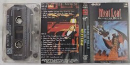 Meat loaf Bat out of hell 2 Audio Cassette