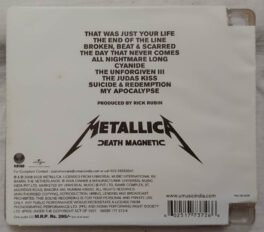 Metallica Death Magnetic Audio Cd