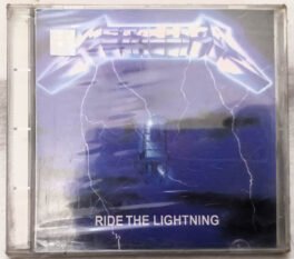 Metallica Ride The Lightning Audio cd (Sealed)