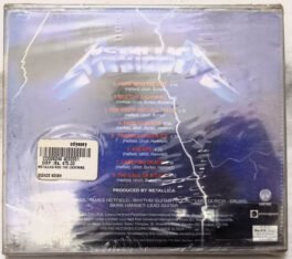 Metallica Ride The Lightning Audio cd (Sealed)