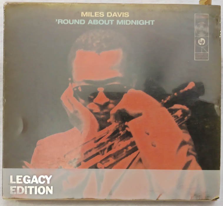 Miles Davis Round About Midnight Audio cd