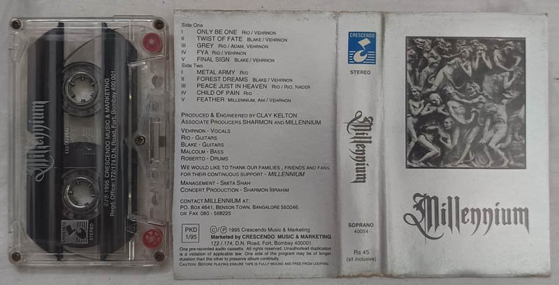 Millennium Audio Cassette