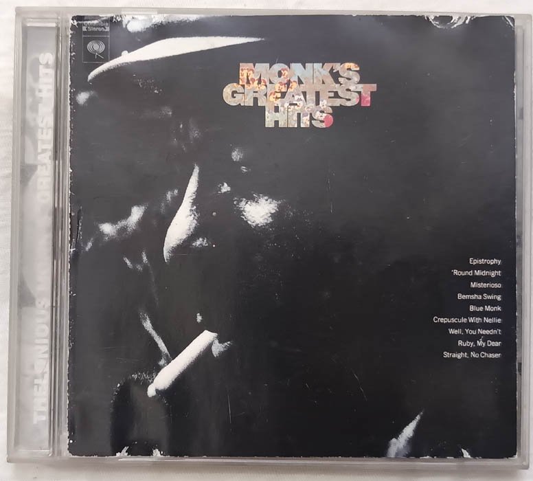 Monks Greatest Hits Audio cd