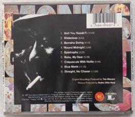 Monks Greatest Hits Audio cd
