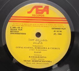 Neethiga Chachibrathuku Telugu EP Record By Rohinichandra