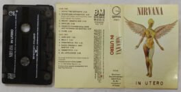 Nirvana in Utero Album Audio cassette