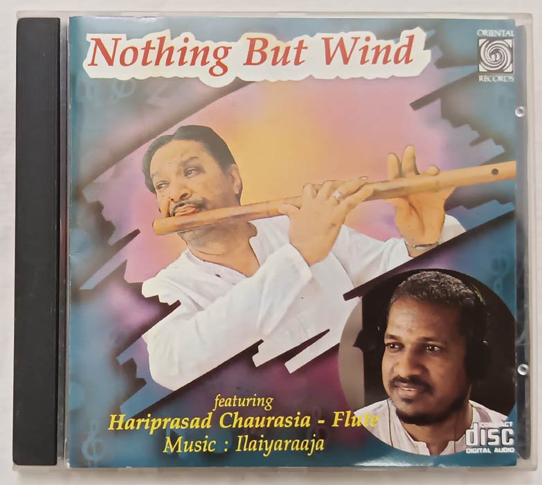Nothing But Wind Audio CD By Ilaiyaraaja