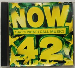 Now Thats what i call music 42 Audio cd