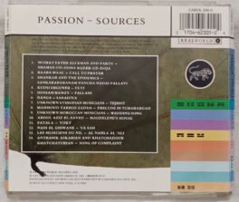 Passion Sources Audio cd
