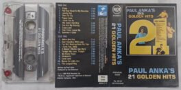 Paul Ankas 21 Golden Hits Audio Cassette