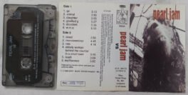 Pearl Jam Album Audio cassette