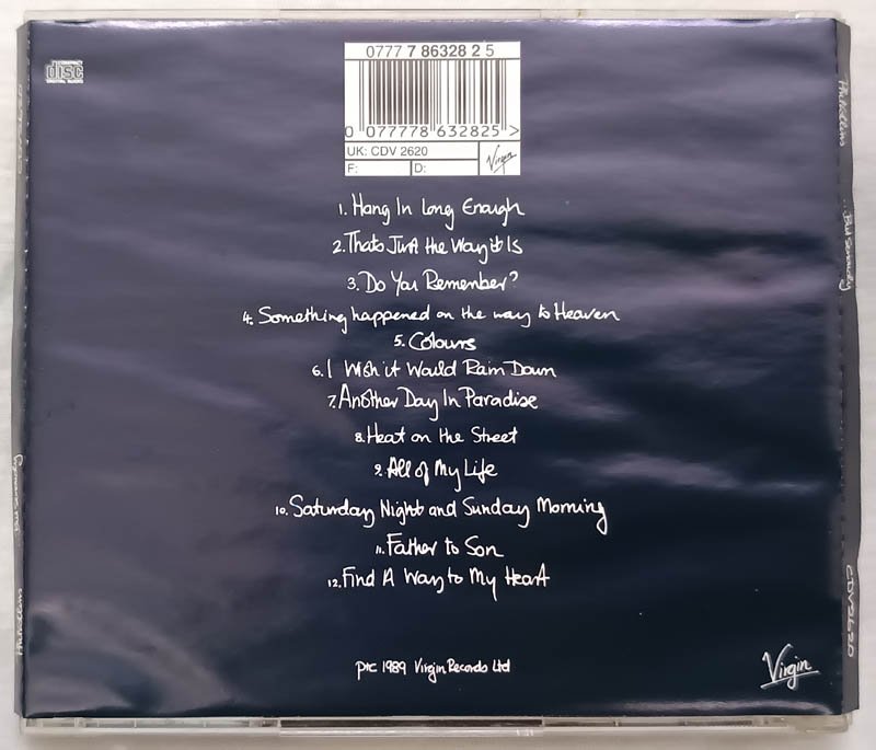 Phil Collins But Seriously Audio cd