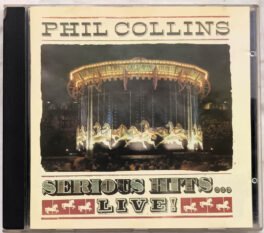 Phil Collins Serious Hits Live Audio Cd