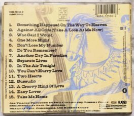 Phil Collins Serious Hits Live Audio Cd