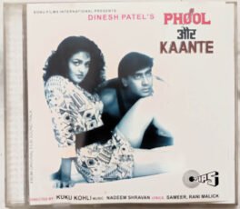 Phool aur Kaante Hindi Audio cd By Nadeem – Shravan