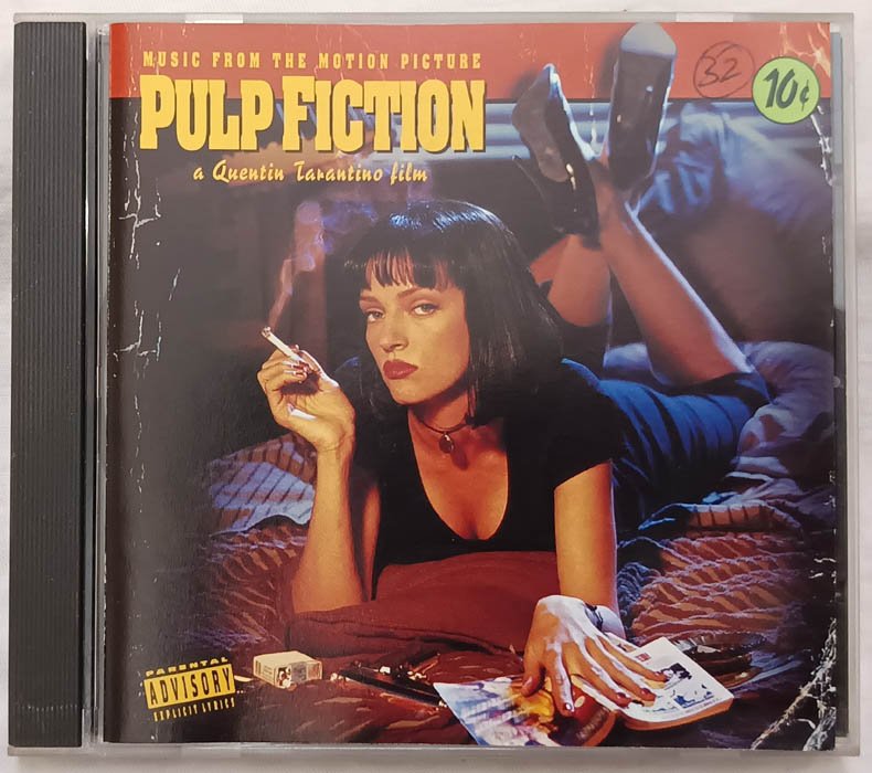 Pulp Fiction Soundtack Audio cd