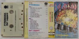 Pyromania Def Leppard Audio Cassette