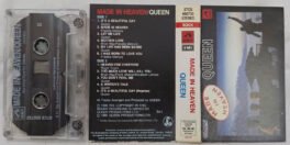 Queen Made in heaven Audio Cassette