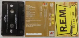 R E M Out of time Audio Cassette
