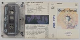 Radio Head Pablo Honey Audio Cassette