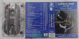 Robben Ford and the Blue line Audio Cassette
